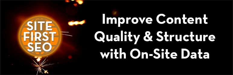 Site-First SEO web banner