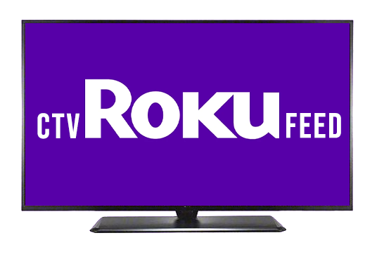 CTV Roku Feed plugin