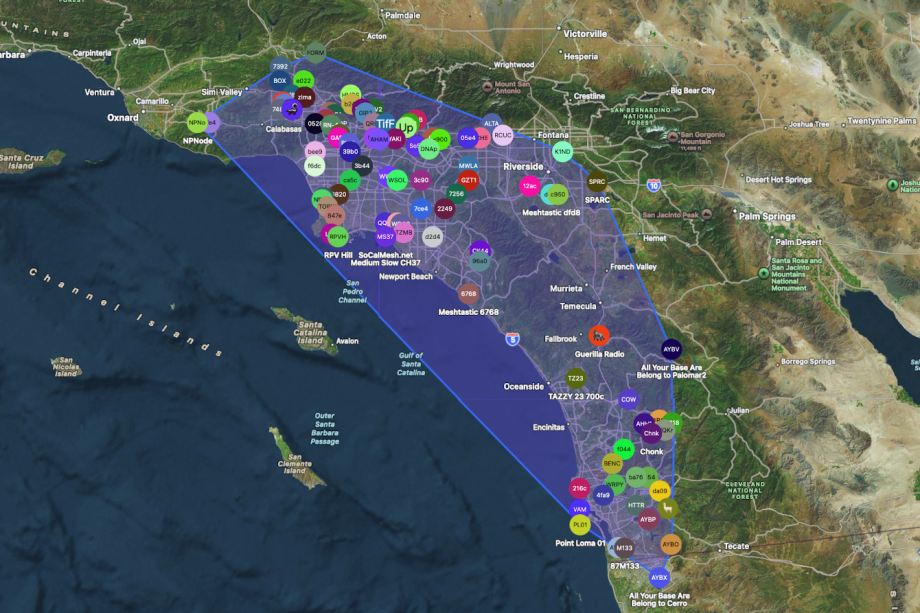Socal Mesh Network