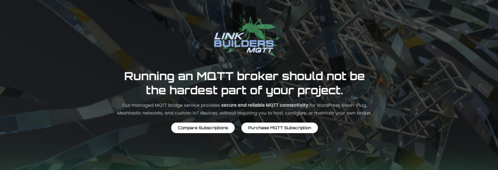 Link Builders MQTT screenshot