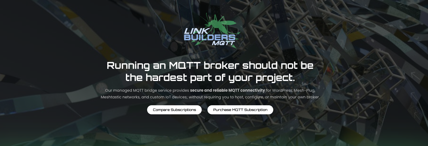 Link Builders MQTT screenshot